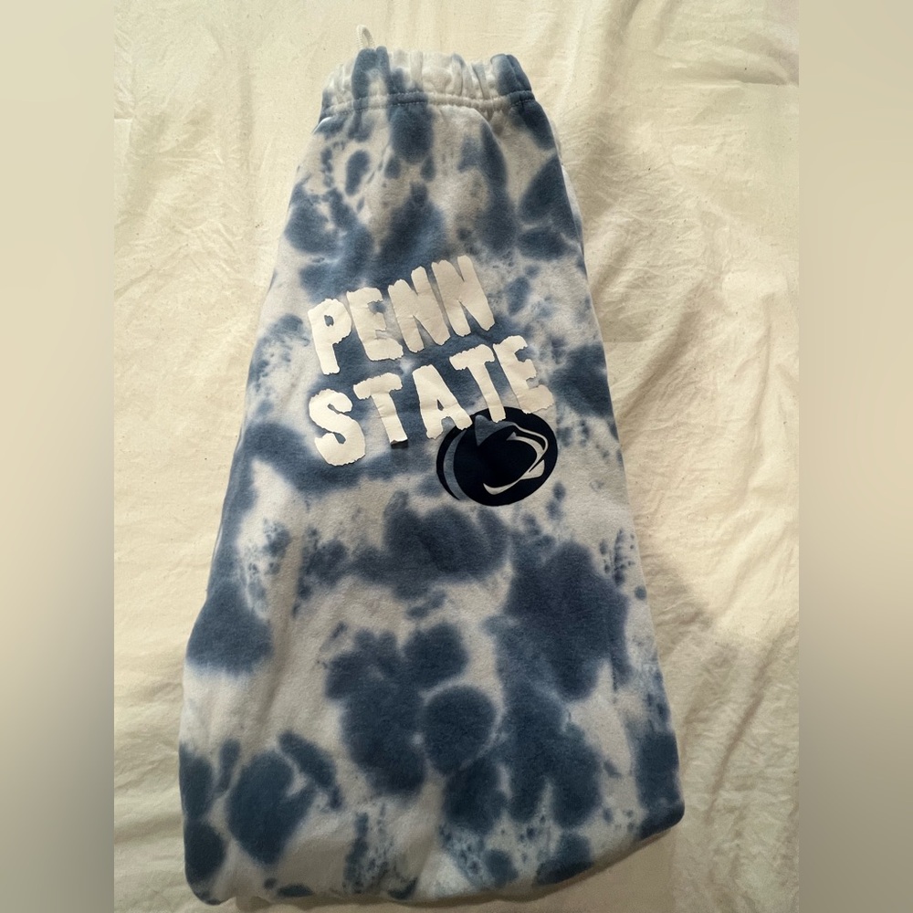 Penn State tie dye sweatpants